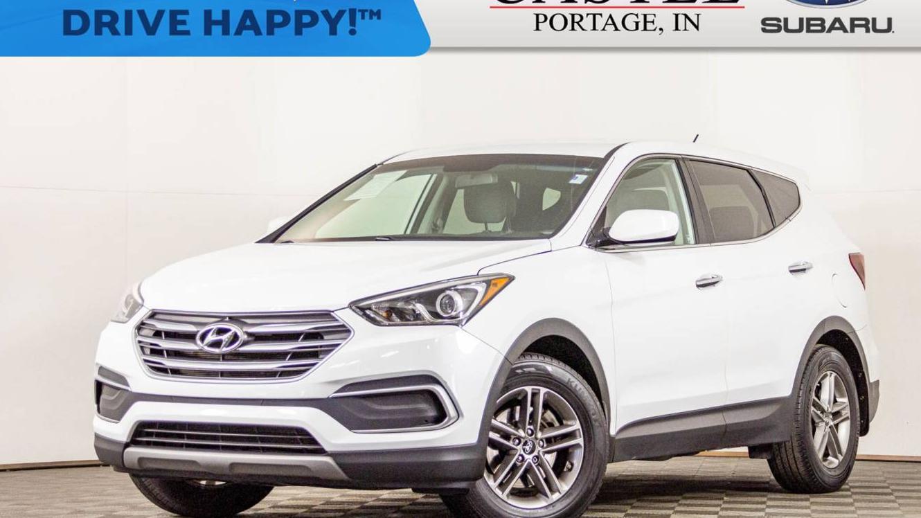 HYUNDAI SANTA FE SPORT 2018 5NMZTDLB6JH093644 image